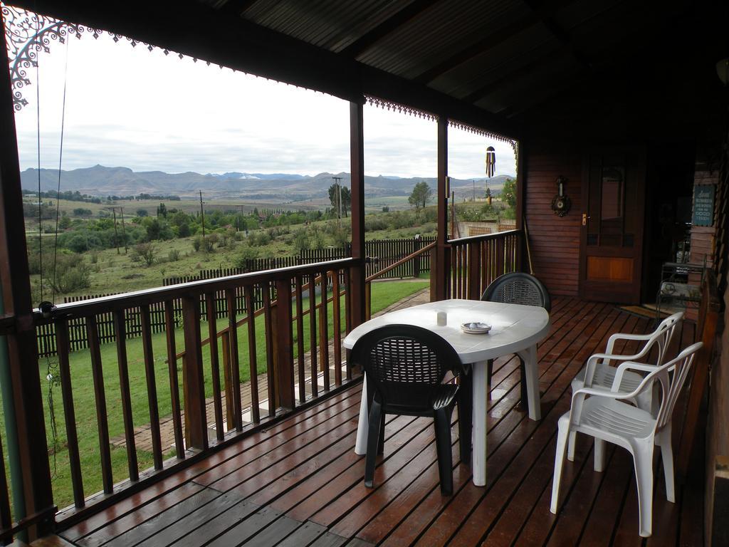Hostal Mystic Mountain Clarens Exterior foto
