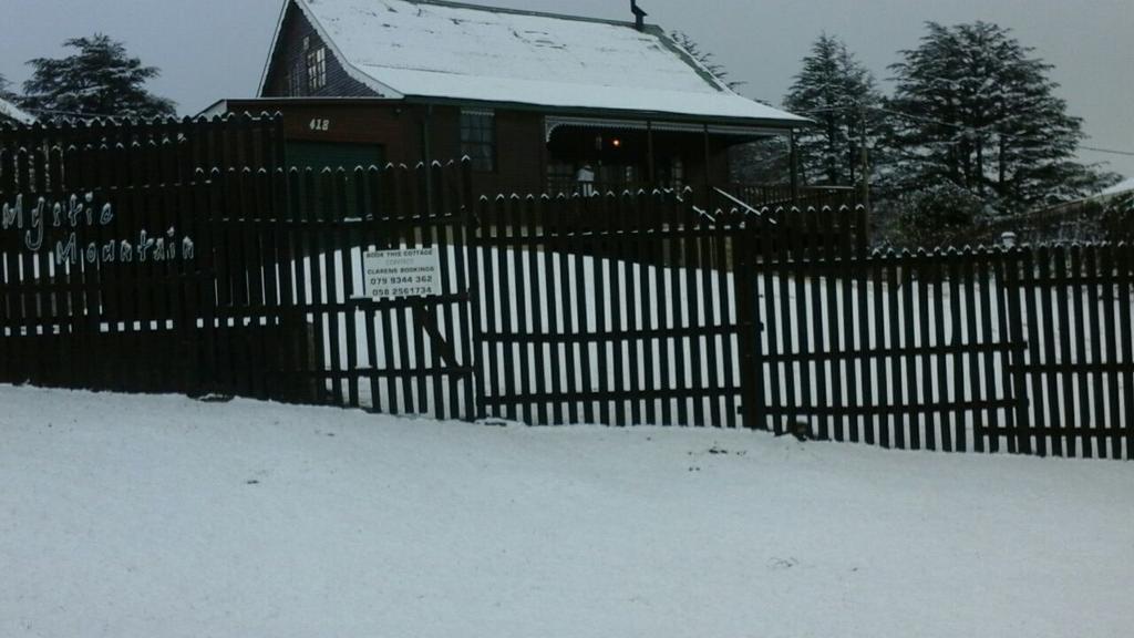 Hostal Mystic Mountain Clarens Exterior foto